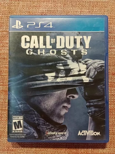 Jogo Call of Duty Ghosts PS4 Mídia Física Original (Seminovo