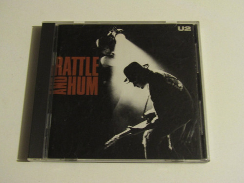 U2 Rattle And Hum Island 1988 Usa Impecable.