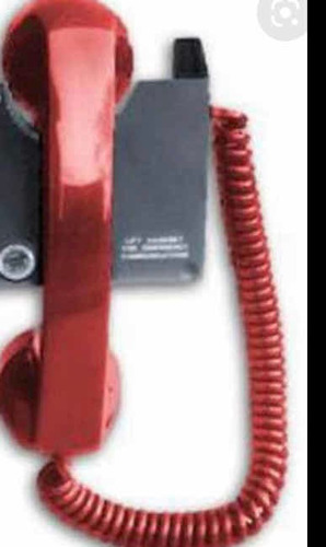 Edwards 6830  3  Teléfono Portátil (rojo)