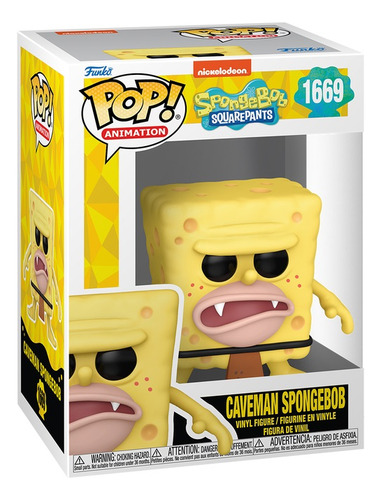 Funko Pop Bob Esponja 1669 (spongegar)