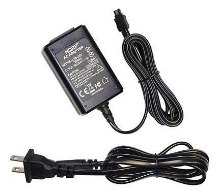 Hqrp Ac Adapter Charger For Sony Handycam Hdr-tg1e Hdr-tg3