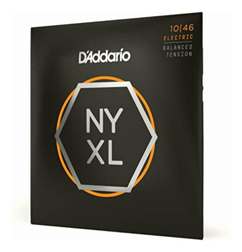 D'addario Nyxl1046bt Cuerdas De Guitarra Eléctrica Chapada