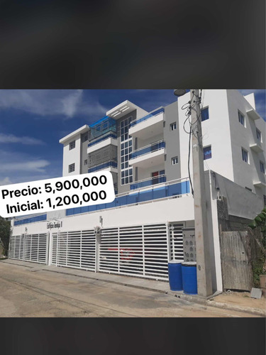 Espacioso Apartamento Nuevo A Estrenar En San Cristóbal