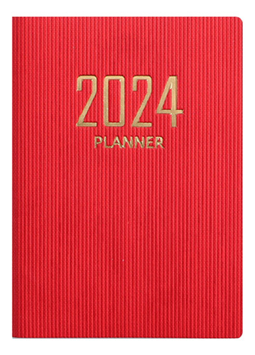 2 X 3 Cuadernos Con Agenda, Planificador Diario Sin 2 Piezas