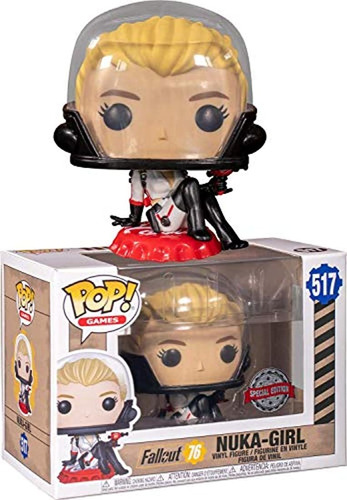 Pop Games: Fallout 76 - Nuka-girl (exclusivo)