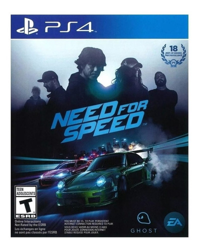 Need for Speed  Standard Edition Electronic Arts PS4 Físico