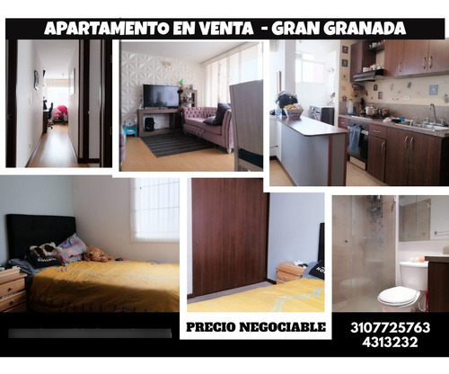 Apartamento En Ventas Gran Granada - Noroccidente De Bogota D.c