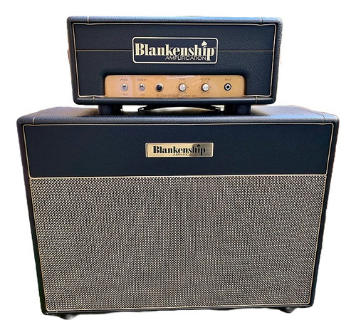 Impulse Response Tone Factor Blankenship Gold Alnico 2x12 Ir Preto