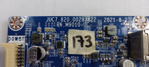 Main Juc7.820.00293822 Philips 75pul6653/f8 (Usado)