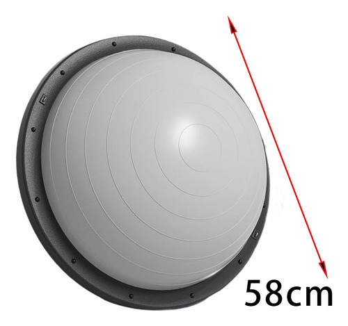 Pelota De Equilibrio Para Pilates, Pelota De Estilo A Gris