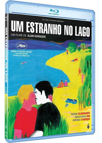 Blu-ray Um Estranho No Lago - Legendado Lacrado