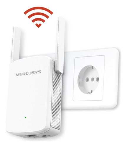 Repetidor Amplificador Wifi Mercusys Me30 Dual Band 1200mbps