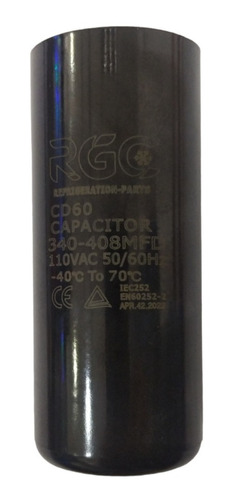 Capacitor (arranque) 430-516 Mfd (110v)