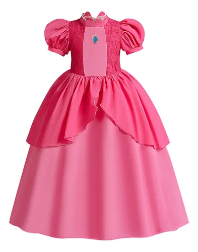 . Vestido De Fiesta De Princesa Con Disfraz De Melocotón