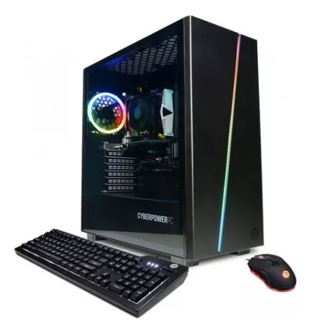 Cyberpowerpc Gamer Master Black Gaming Desktop Amd Ryzen 7 