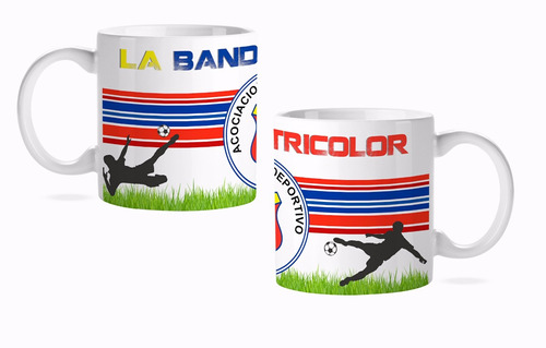 Mug Pocillo Colombia La Banda Tricolor # 9 Incluye Caja