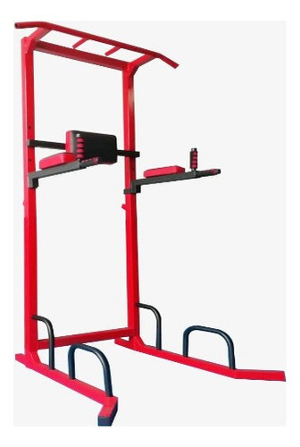 Rack Para. Pesas .fondos , Sentadilla Ypecho Triceps.abdomen