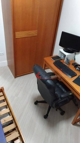 Apartamento À Venda, 56 M² Por R$ 313.000,00 - Vila Valparaíso - Santo André/sp - Ap2803