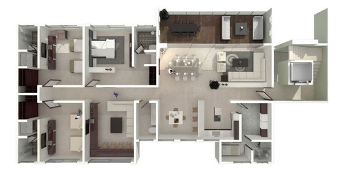 Imagen 7 de 8 de Divino Depa Amueblado, Residencial La Joya