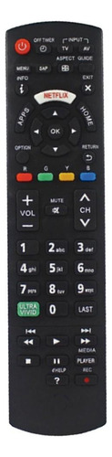 Tecla Netflix de control remoto Panasonic Smart Viera TV