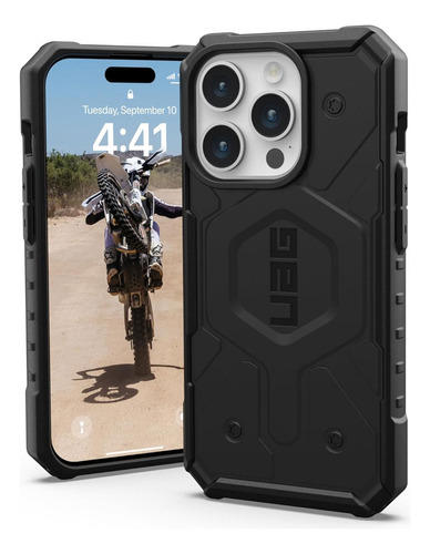 Case Uag Pathfinder iPhone 15 Pro (magsafe) - Black De Usa