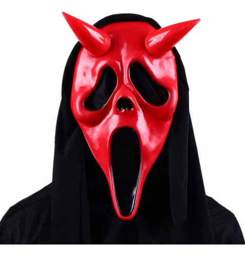 Máscaras De Halloween 2022 Ghost Scream, Scream Horror Mask