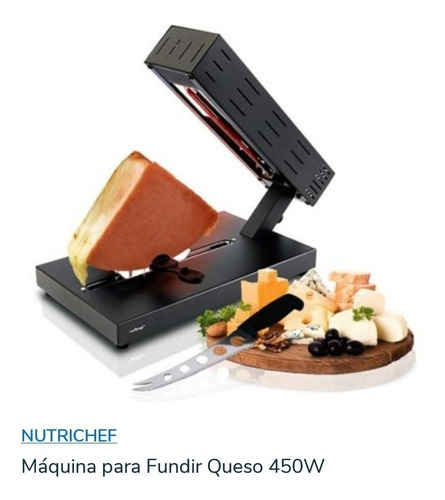 NutrichefMaquina Para Fundir De Queso 450w