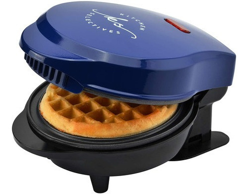 Kitchen Selectives Wm-46cb Mini Waffle Maker, 4 Pulgadas,