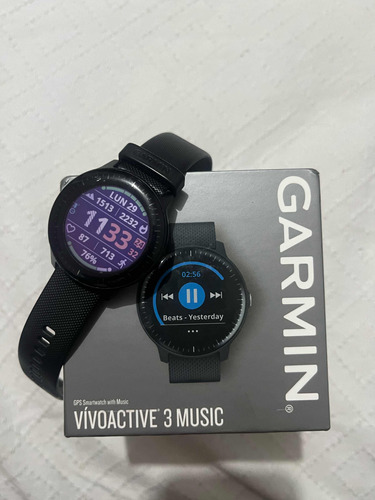 Reloj Garmin Vivo Active 3 Music