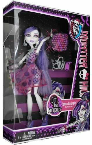 Monster High Spectra Vondergeist Dot dead gorgeous X4531