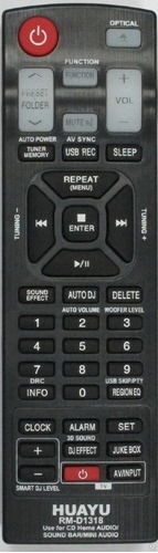 Control Remoto Para LG 16en1 Sonido Barra Cd Home Audio