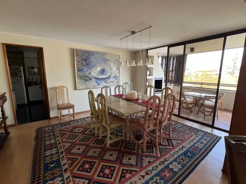 Exquisito Departamento En Venta Calle Espoz, Vitacura