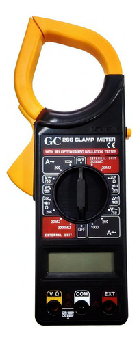 Amperímetro Alicate Digital Multimetro 266