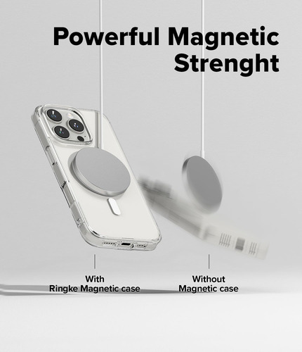 Capa Para Celular Ringke Fusion Compatível Com iPhone 16 Pro