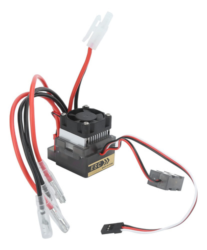 Dilwe 360a Esc, Universal Rc 360a Impermeable Cepillado Esc