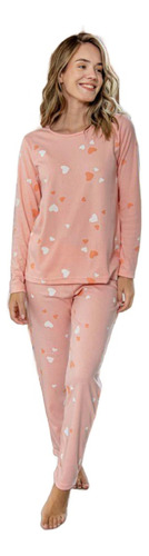 Pijama Invierno Mujer Modal Susurro 3220 Talles Grandes