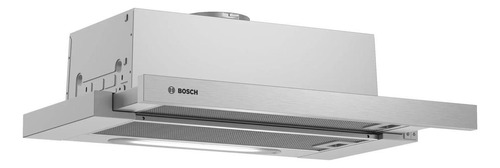 Extractor purificador de cocina Bosch Serie 4 DFT63AC50 ac. inox. empotrable 598mm x 180mm x 300.5mm plata 220V - 240V
