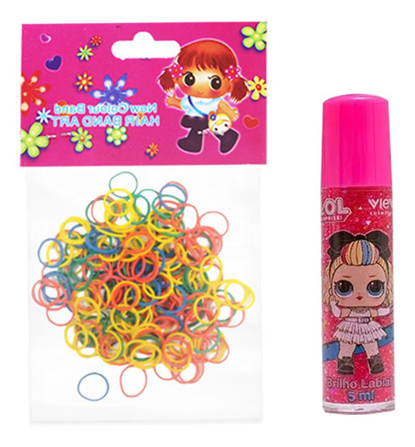 Imagem 6 de 6 de Kit Infantil C/ Maquiagem Lata + Pop It + Esmalte Kmlt3