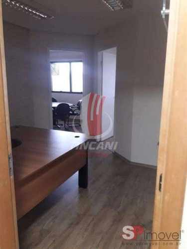 Imagem 3 de 9 de Sala Comercial Em Condomínio Para Locação No Bairro Mooca, 1 Vaga, 40 M - 4120