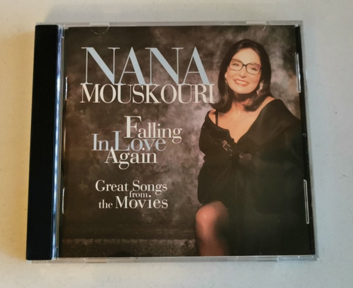 Cd Original Nana Mouskouri - Falling In Love Again