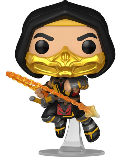 Funko Pop! Mortal Kombat 11 - Fatality Scorpion