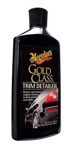 Gold Class Trim Detailer Restaurador De Plásticos Meguiars