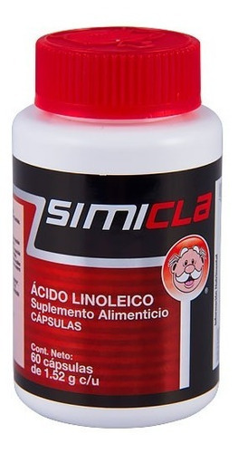 Suplemento en 60 capsulas Get Ripped  ACIDO LINOLEICO SUPLEMENTO ALIMENTICIO adelgazante/vitaminas sabor n/a en bote de 91.2g 60 un