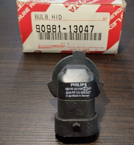 Bombilla Antiniebla Toyota Corolla Yaris Fortuner 4runner