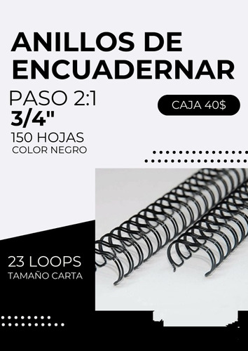 Anillos Para Encuadernar 