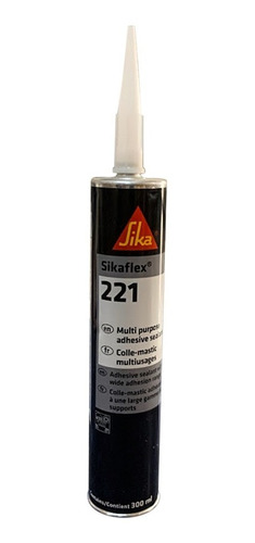 Sikaflex 221 Blanco X 300 Ml