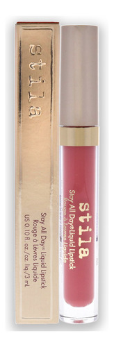 Lápiz Labial Líquido Stila Stay All Day Promessa 3 Ml Transf