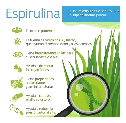 Espirulina Micro Alga- 1000mg