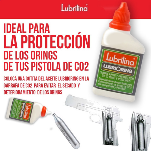 Aceite Lubri O'ring Aire Comprimido Y Co2