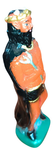 Imagen Artesanal Exu Lucifer 20cm En Yeso Exu Lucifer